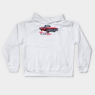 1960 Ford Edsel Ranger Convertible Kids Hoodie